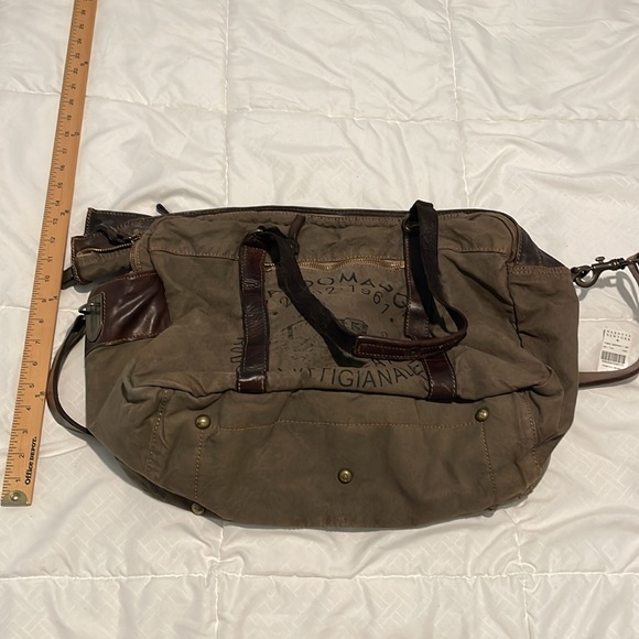 Vintage Campomaggi Canvas Shoulder Bag - Picture 11 of 11